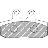 Pastiglie Freno Ferodo Argento FDB2060AG Anteriore per APRILIA SPORT CITY CUBE 125 2008 - 2010